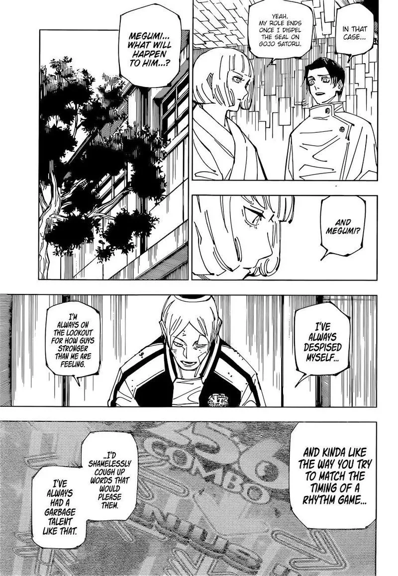 JUJUTSU KAISEN Chapter 220 Online - página 14