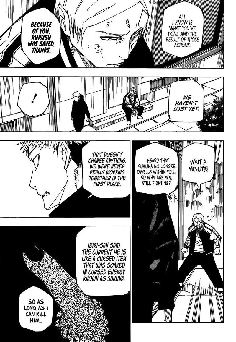 JUJUTSU KAISEN Chapter 220 Online - página 16