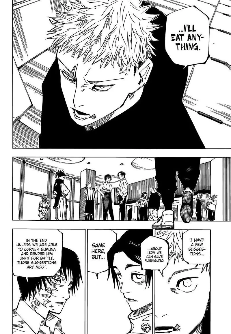 JUJUTSU KAISEN Chapter 220 Online - página 17