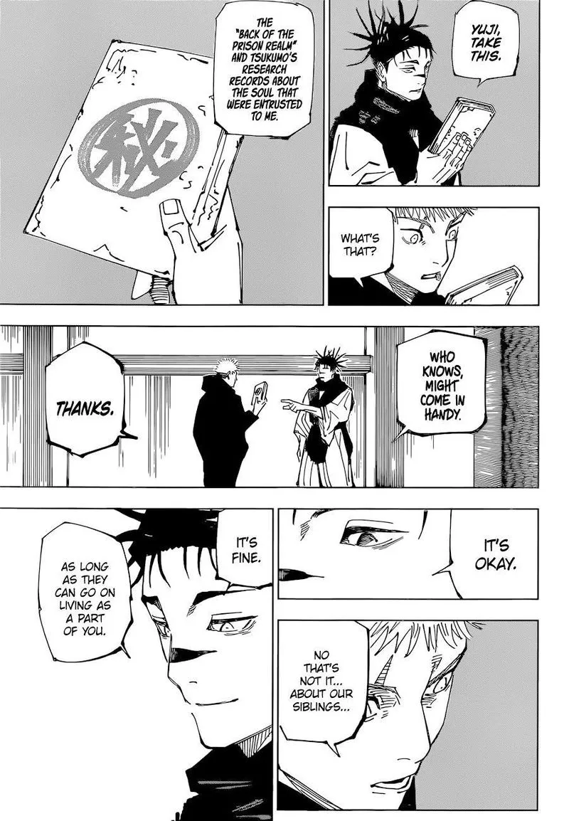 JUJUTSU KAISEN Chapter 220 Online - página 18