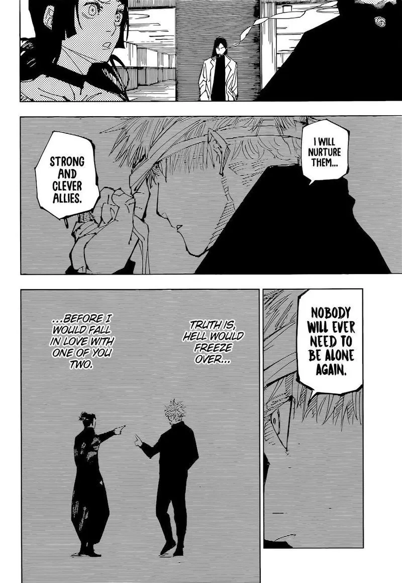 JUJUTSU KAISEN Chapter 220 Online - página 19