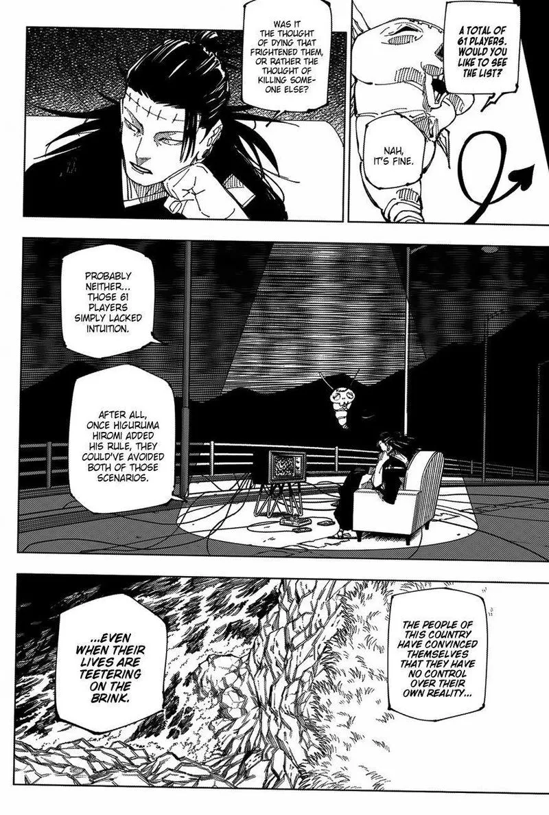 JUJUTSU KAISEN Chapter 222 Online - página 5