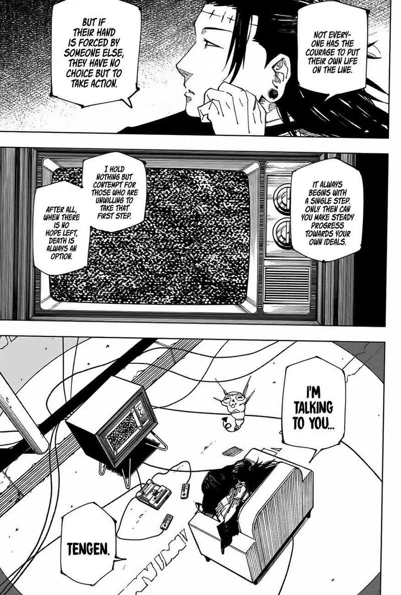 JUJUTSU KAISEN Chapter 222 Online - página 6