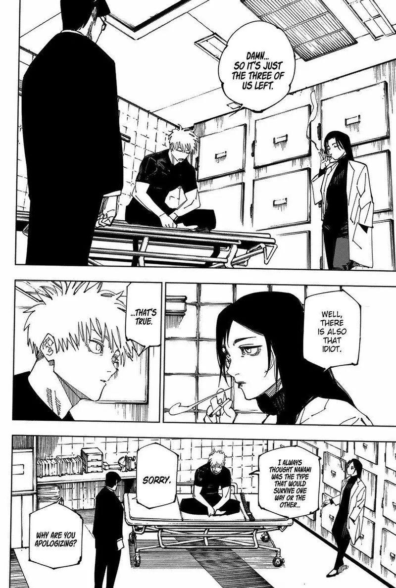 JUJUTSU KAISEN Chapter 222 Online - página 7