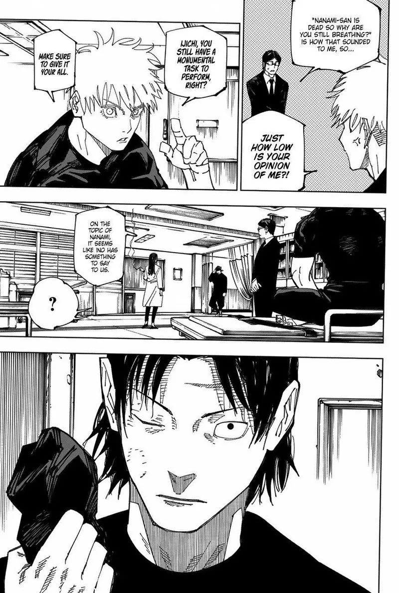 JUJUTSU KAISEN Chapter 222 Online - página 8