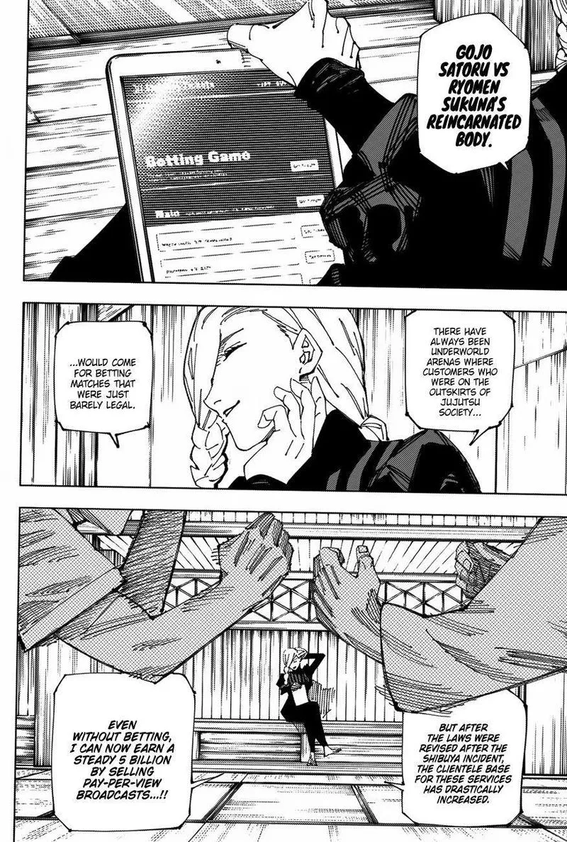 JUJUTSU KAISEN Chapter 222 Online - página 9