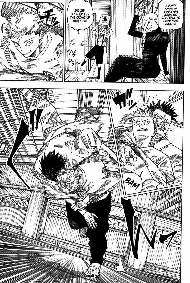JUJUTSU KAISEN Chapter 222 Online - página 10