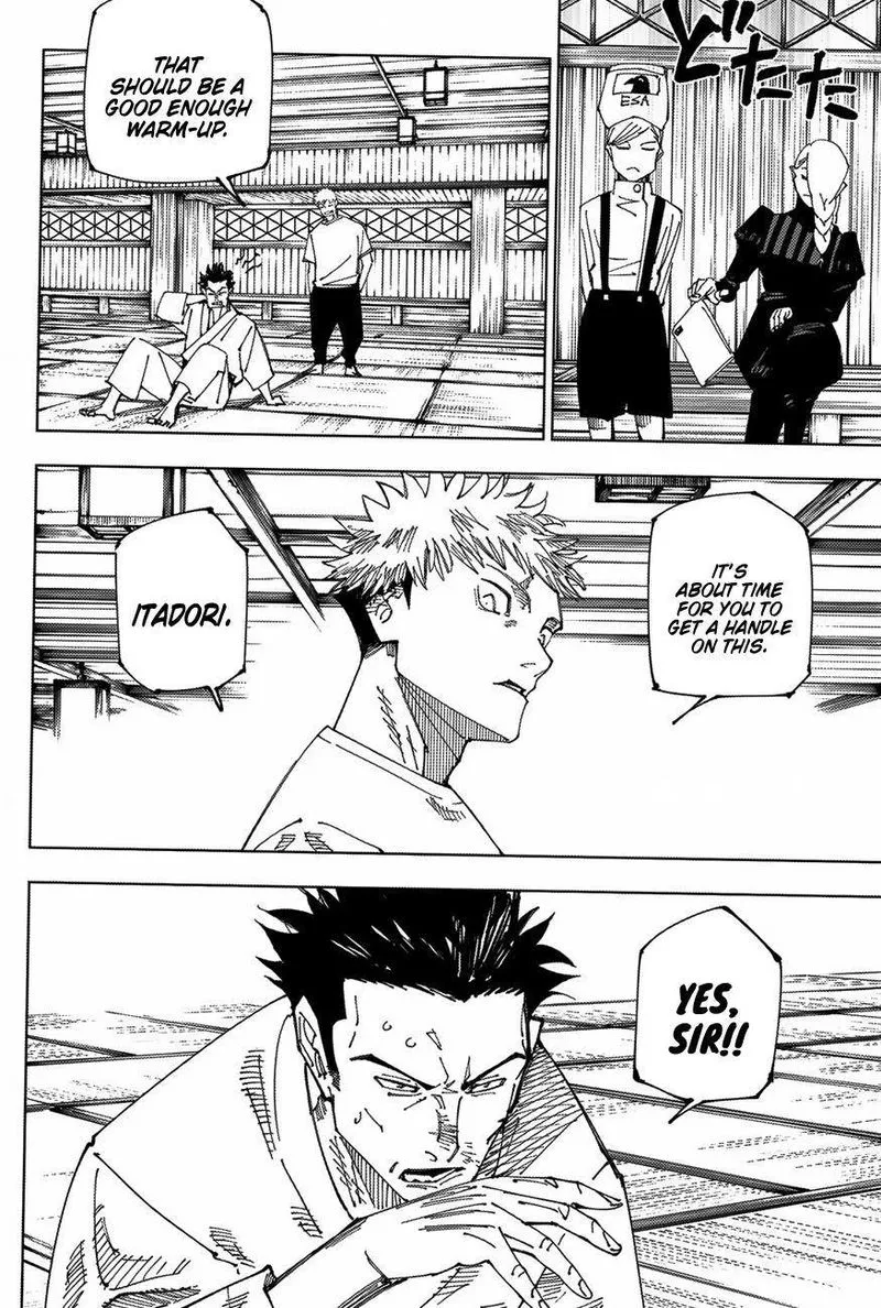JUJUTSU KAISEN Chapter 222 Online - página 11