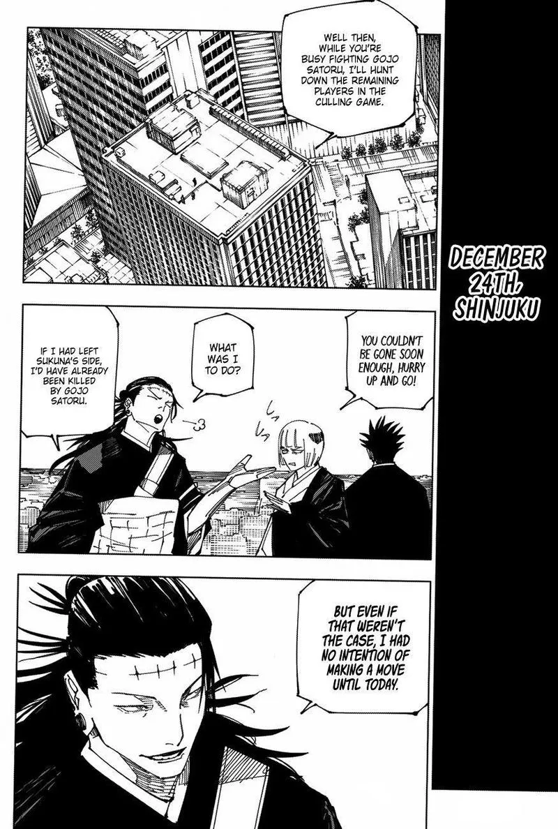 JUJUTSU KAISEN Chapter 222 Online - página 13