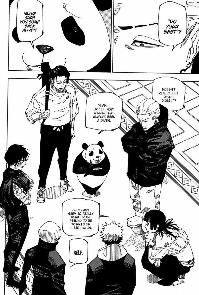 JUJUTSU KAISEN Chapter 222 Online - página 15