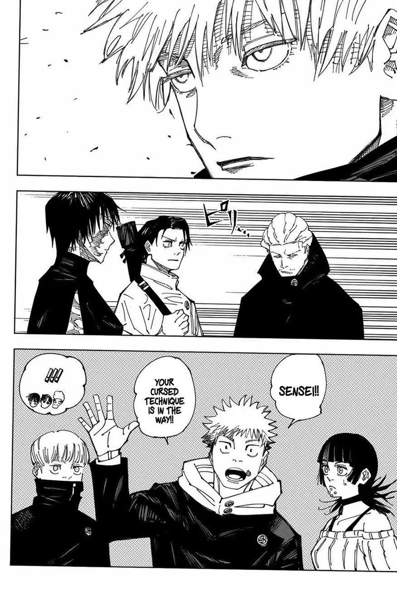 JUJUTSU KAISEN Chapter 222 Online - página 17