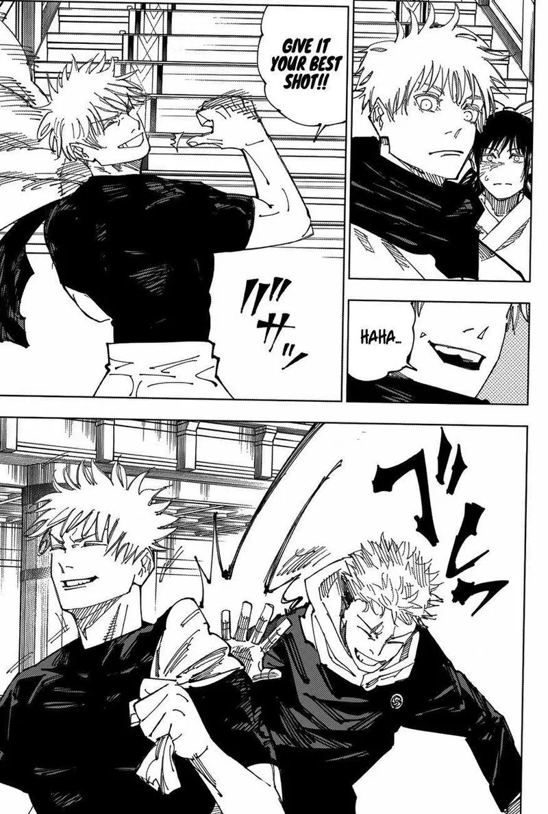 JUJUTSU KAISEN Chapter 222 Online - página 18