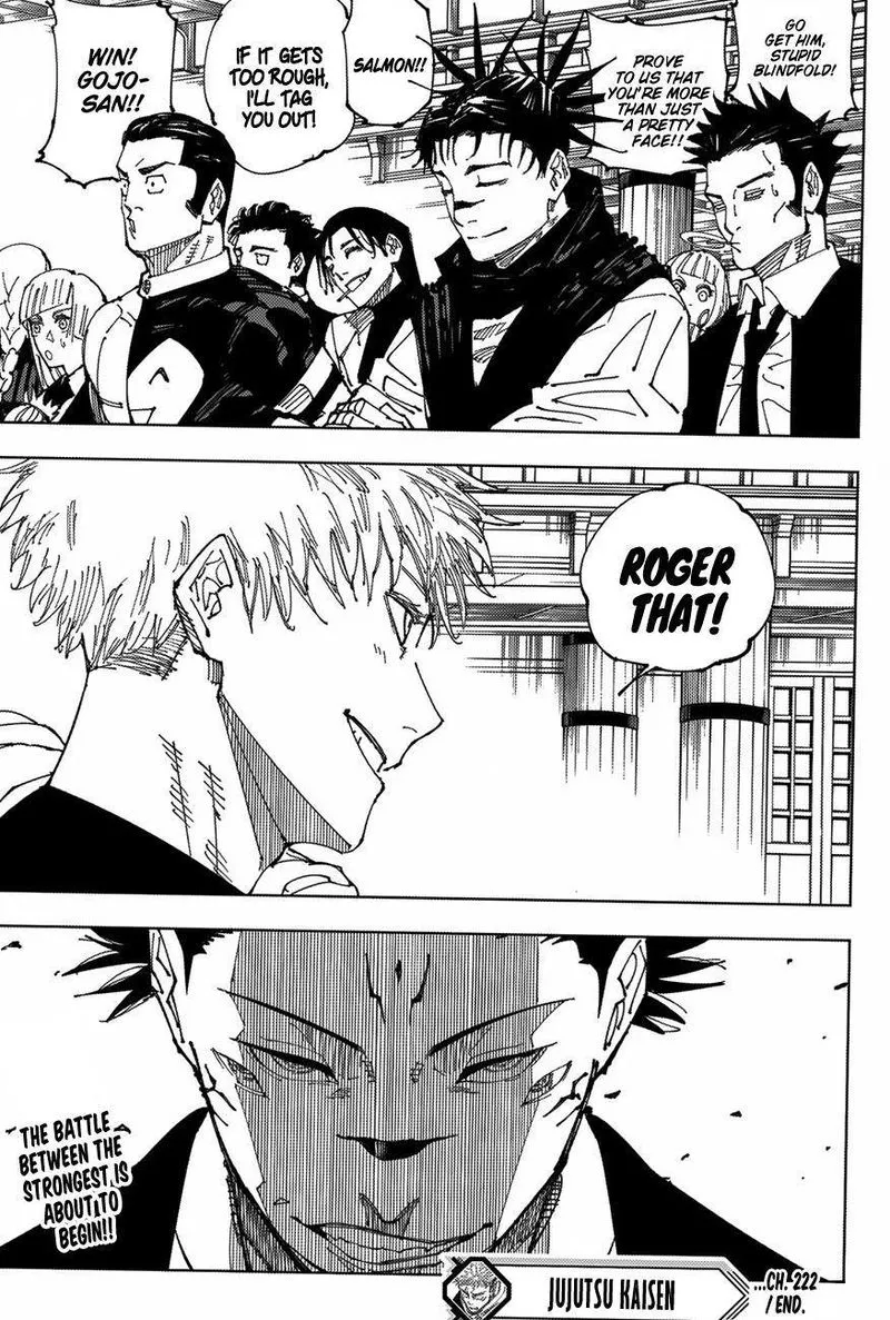 JUJUTSU KAISEN Chapter 222 Online - página 20