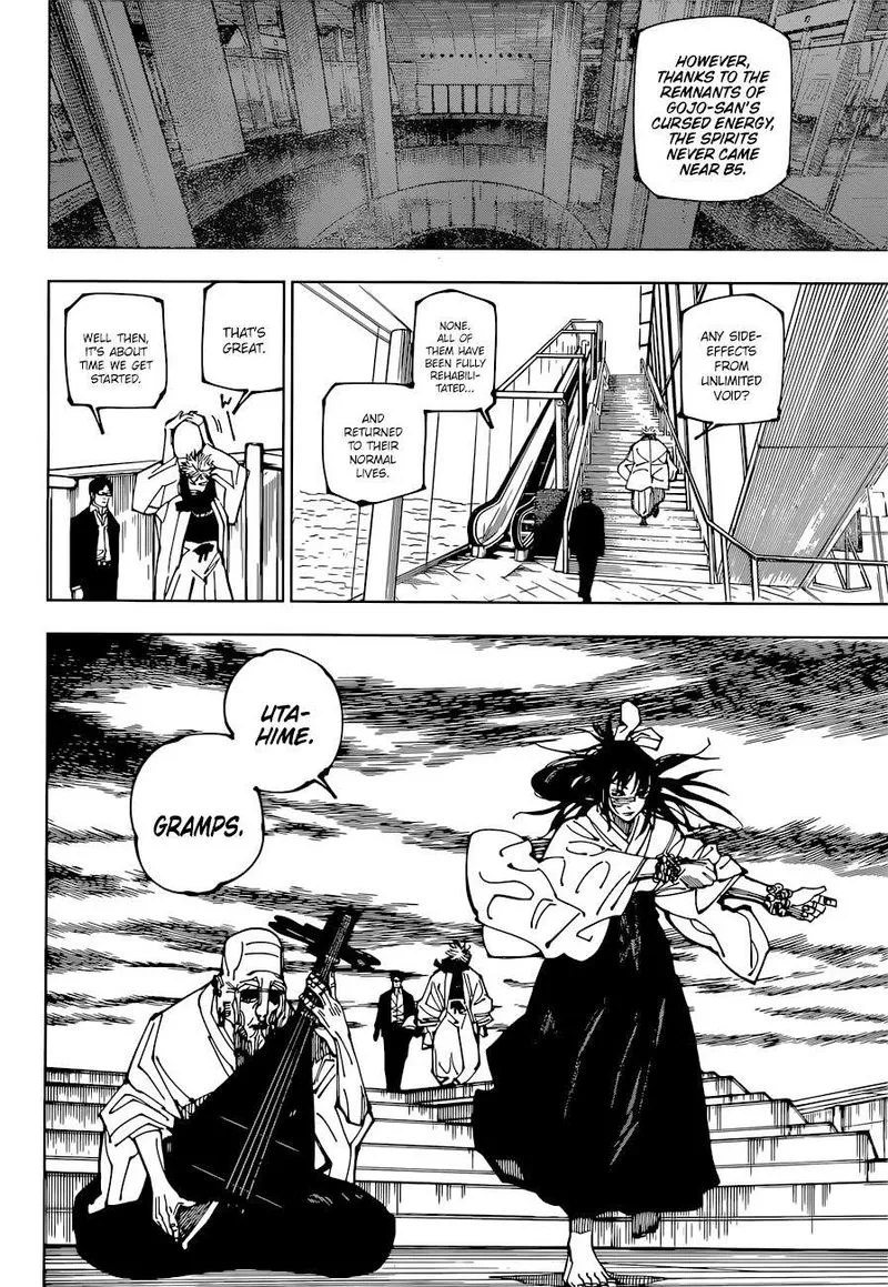 JUJUTSU KAISEN Chapter 223 Online - página 2