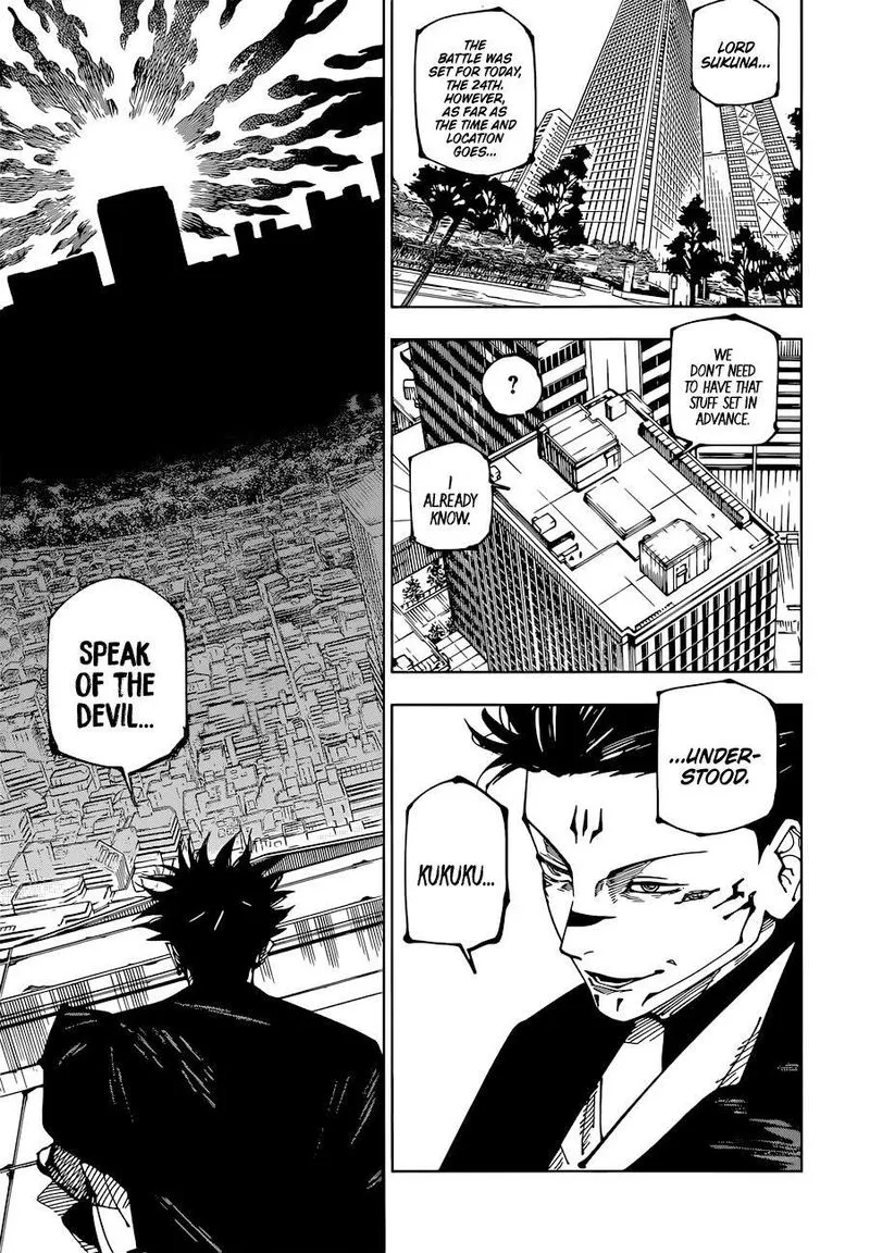 JUJUTSU KAISEN Chapter 223 Online - página 3