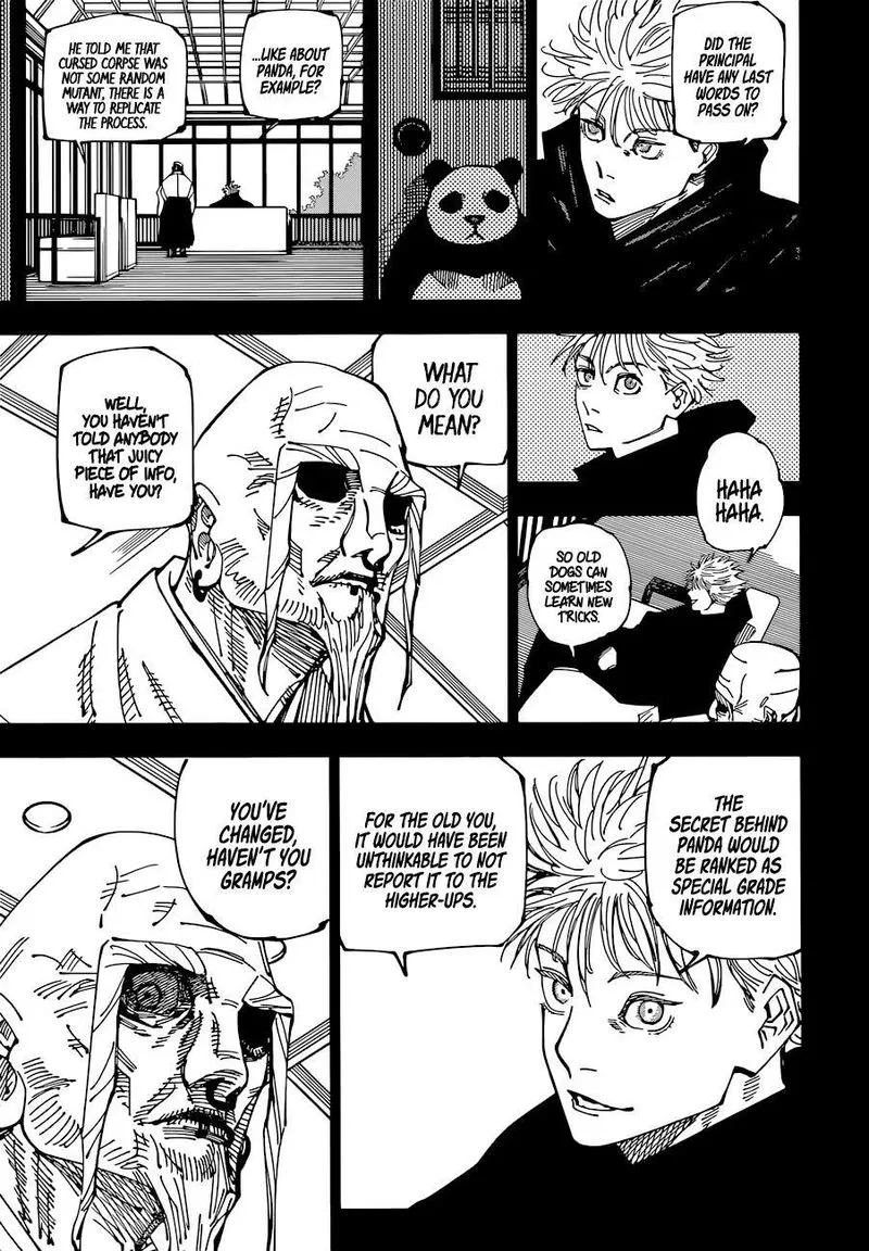 JUJUTSU KAISEN Chapter 223 Online - página 5