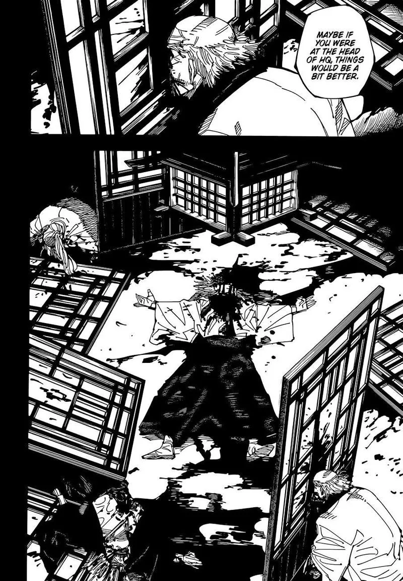 JUJUTSU KAISEN Chapter 223 Online - página 6
