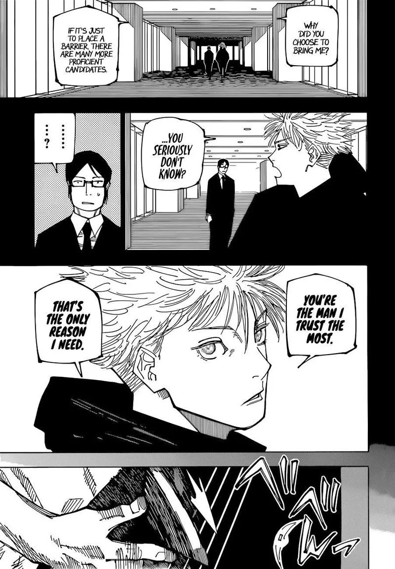 JUJUTSU KAISEN Chapter 223 Online - página 7