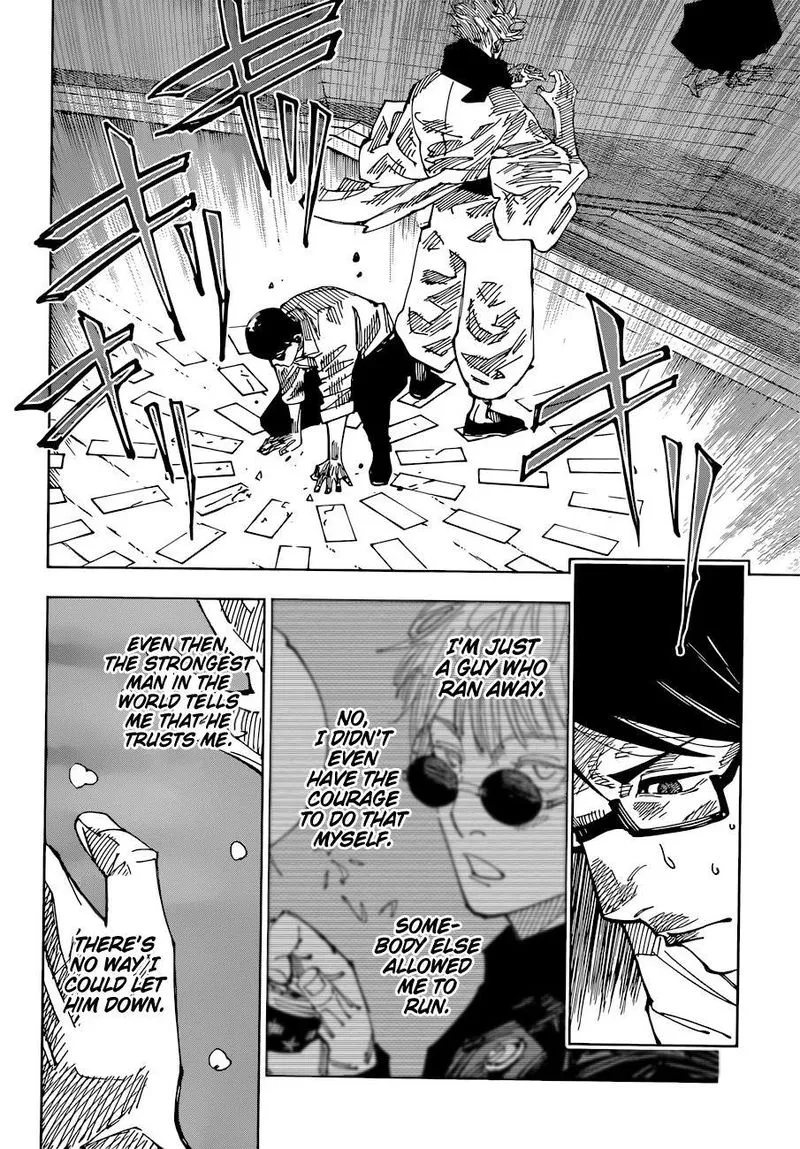 JUJUTSU KAISEN Chapter 223 Online - página 8