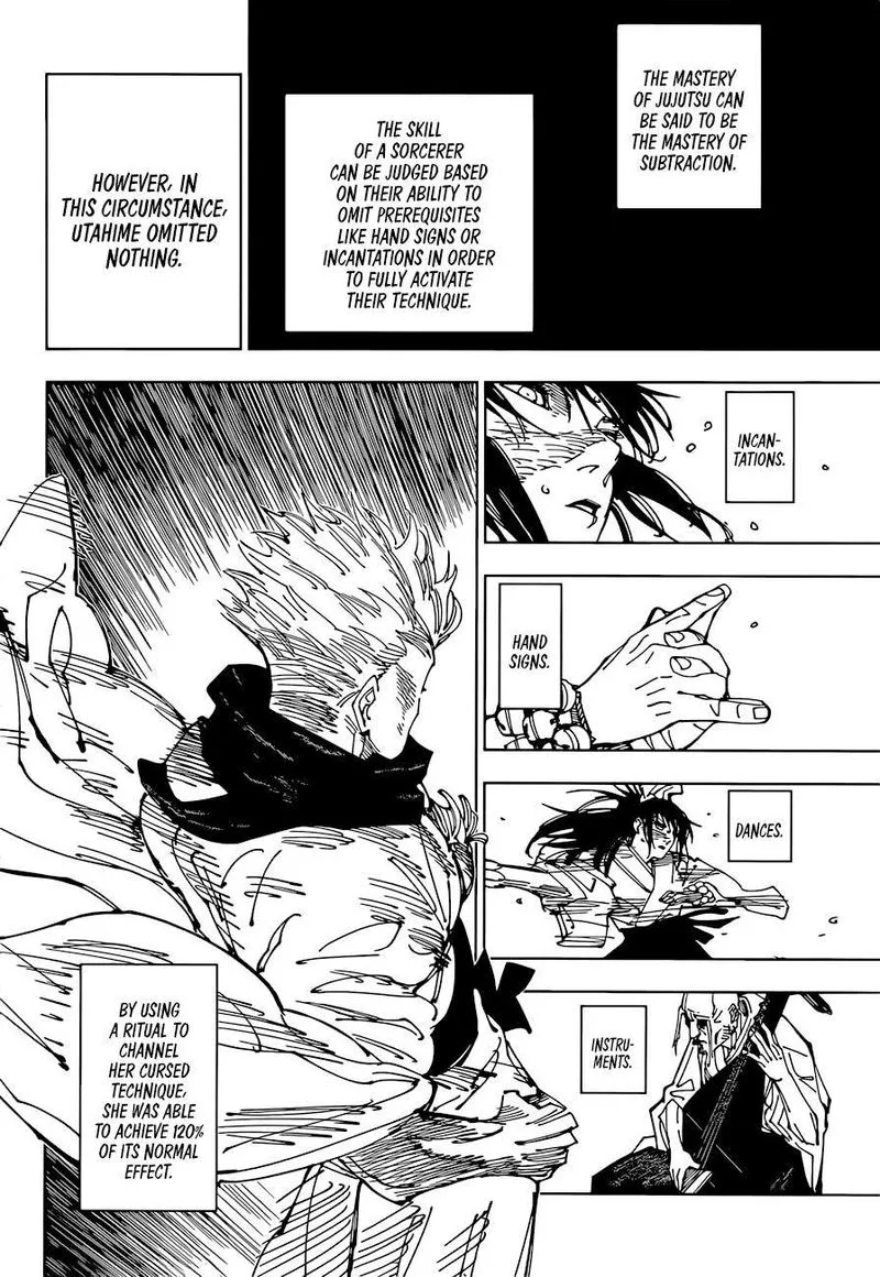 JUJUTSU KAISEN Chapter 223 Online - página 10