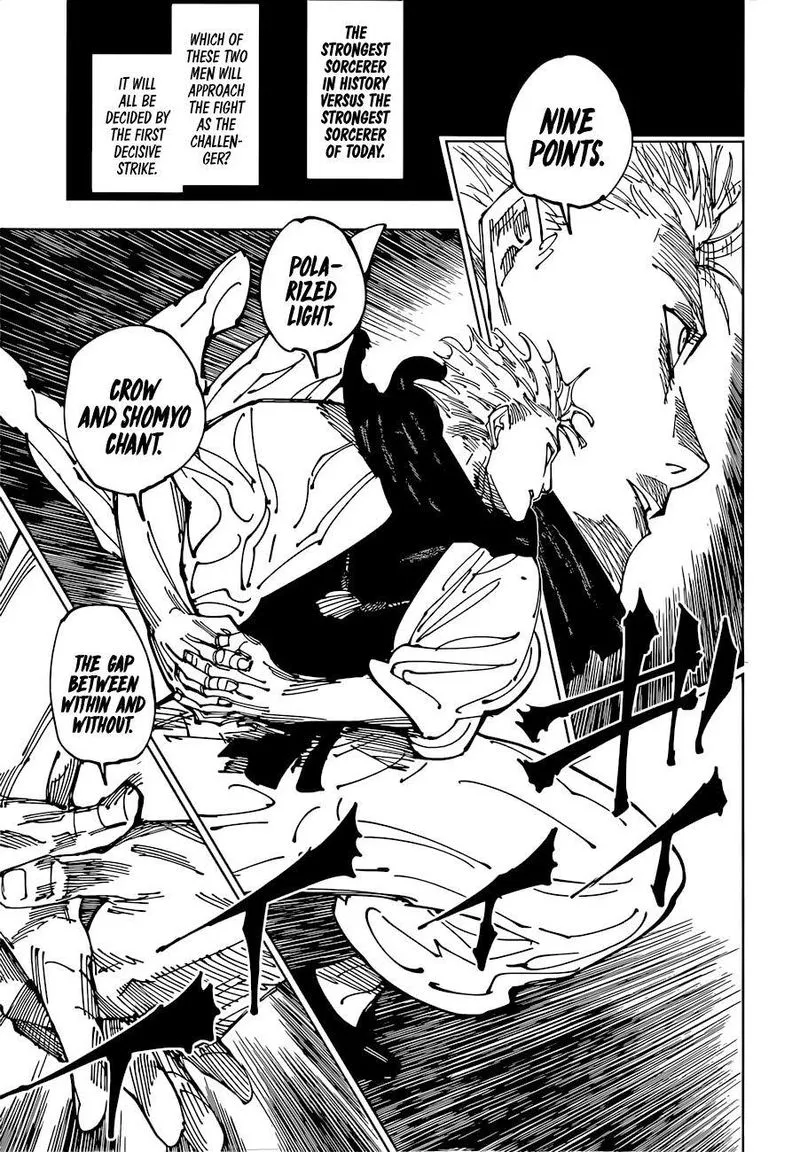 JUJUTSU KAISEN Chapter 223 Online - página 11