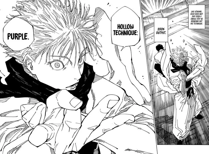 JUJUTSU KAISEN Chapter 223 Online - página 12