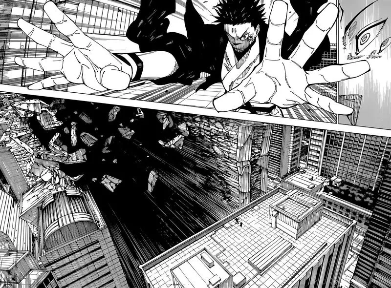 JUJUTSU KAISEN Chapter 223 Online - página 13