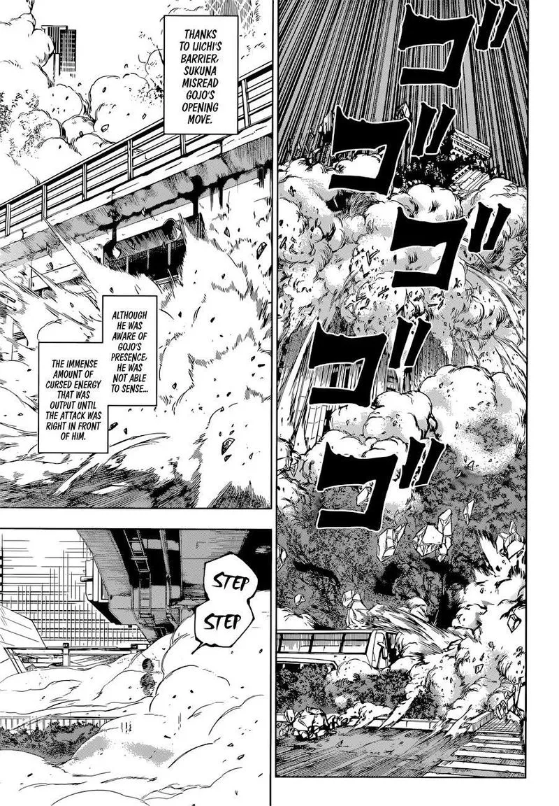 JUJUTSU KAISEN Chapter 223 Online - página 15