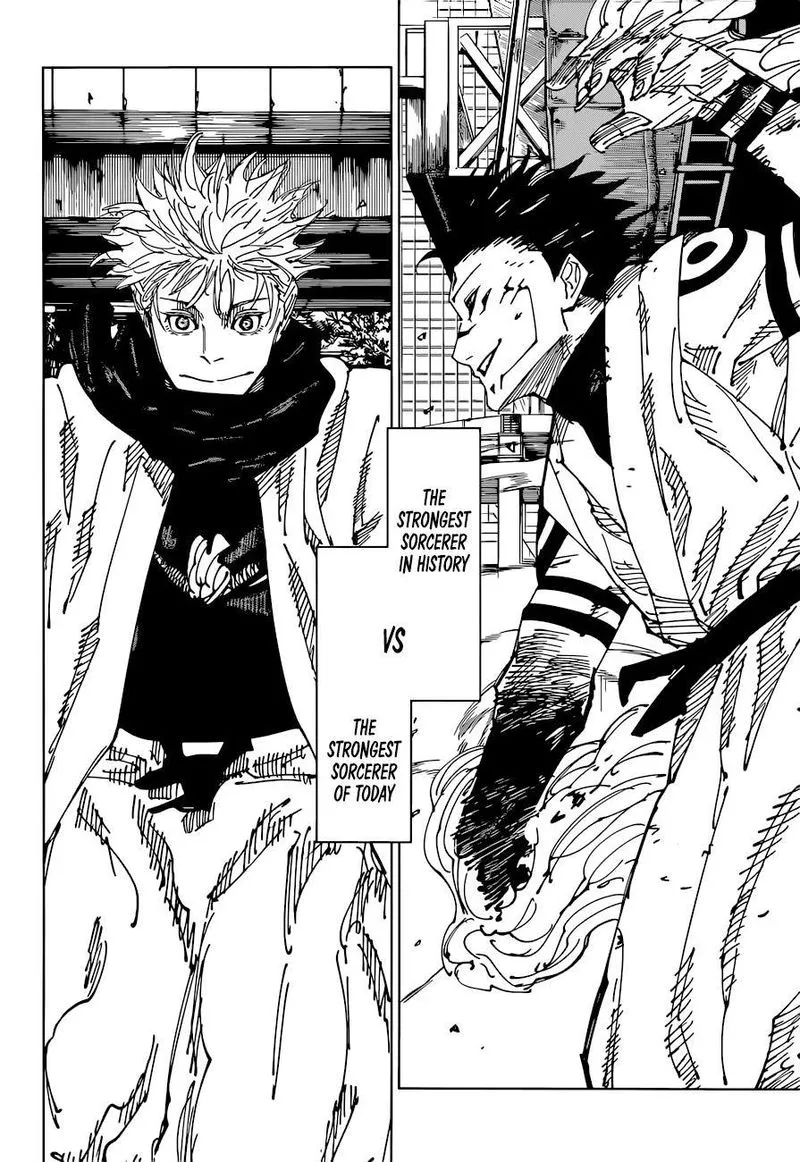 JUJUTSU KAISEN Chapter 223 Online - página 16
