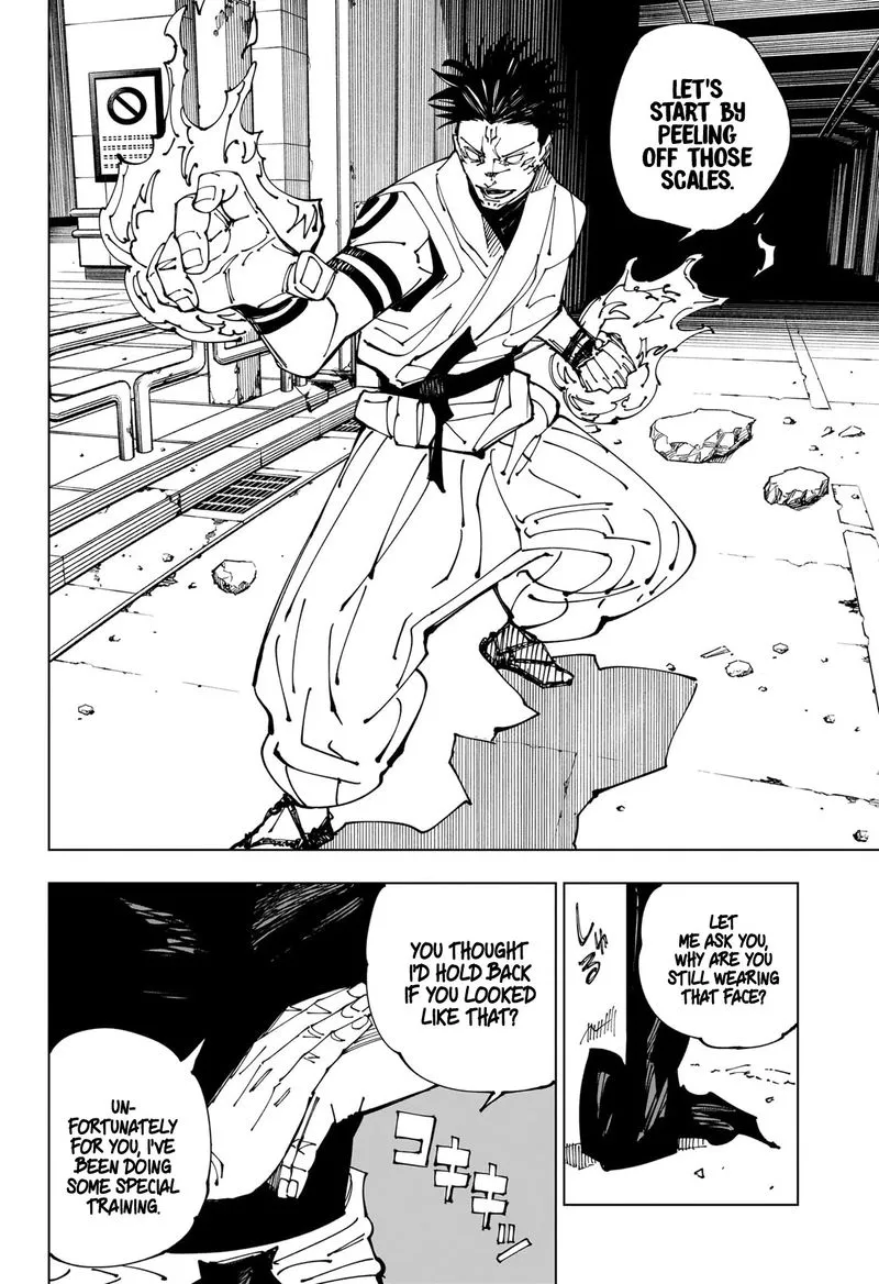 JUJUTSU KAISEN Chapter 224 Online - página 3