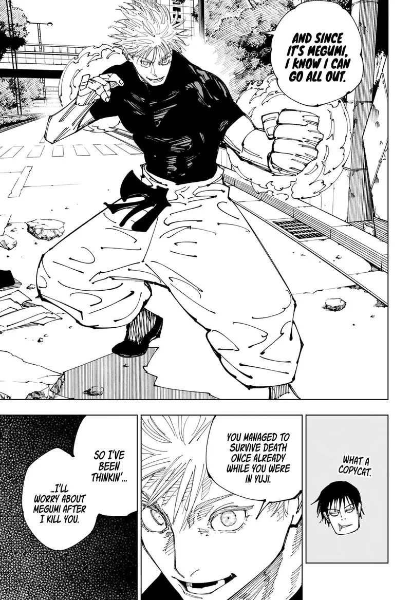 JUJUTSU KAISEN Chapter 224 Online - página 4