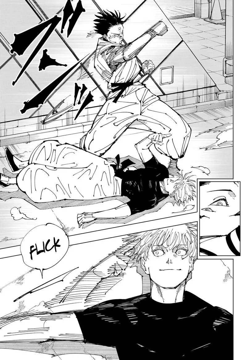 JUJUTSU KAISEN Chapter 224 Online - página 6