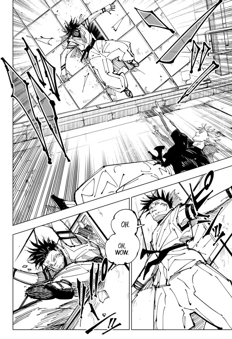 JUJUTSU KAISEN Chapter 224 Online - página 7