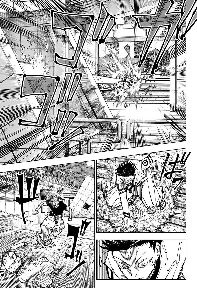JUJUTSU KAISEN Chapter 224 Online - página 8