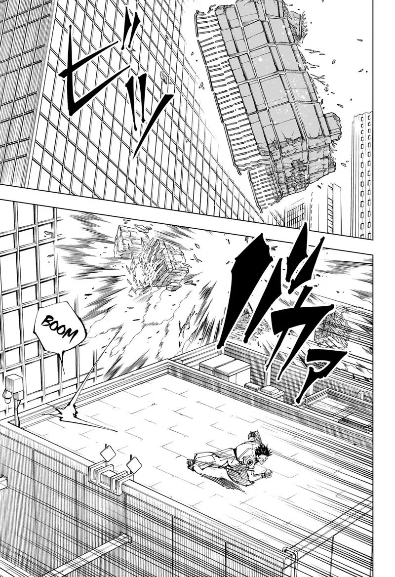 JUJUTSU KAISEN Chapter 224 Online - página 12