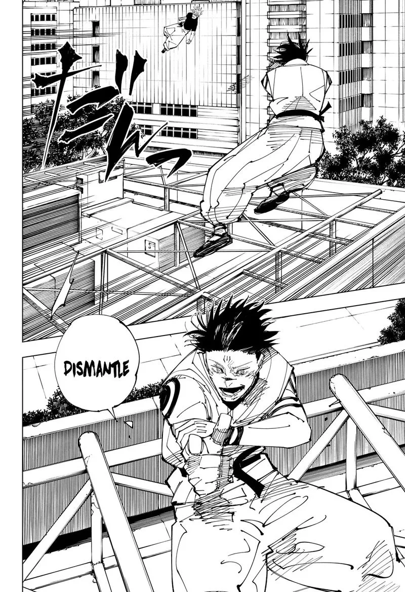 JUJUTSU KAISEN Chapter 224 Online - página 13
