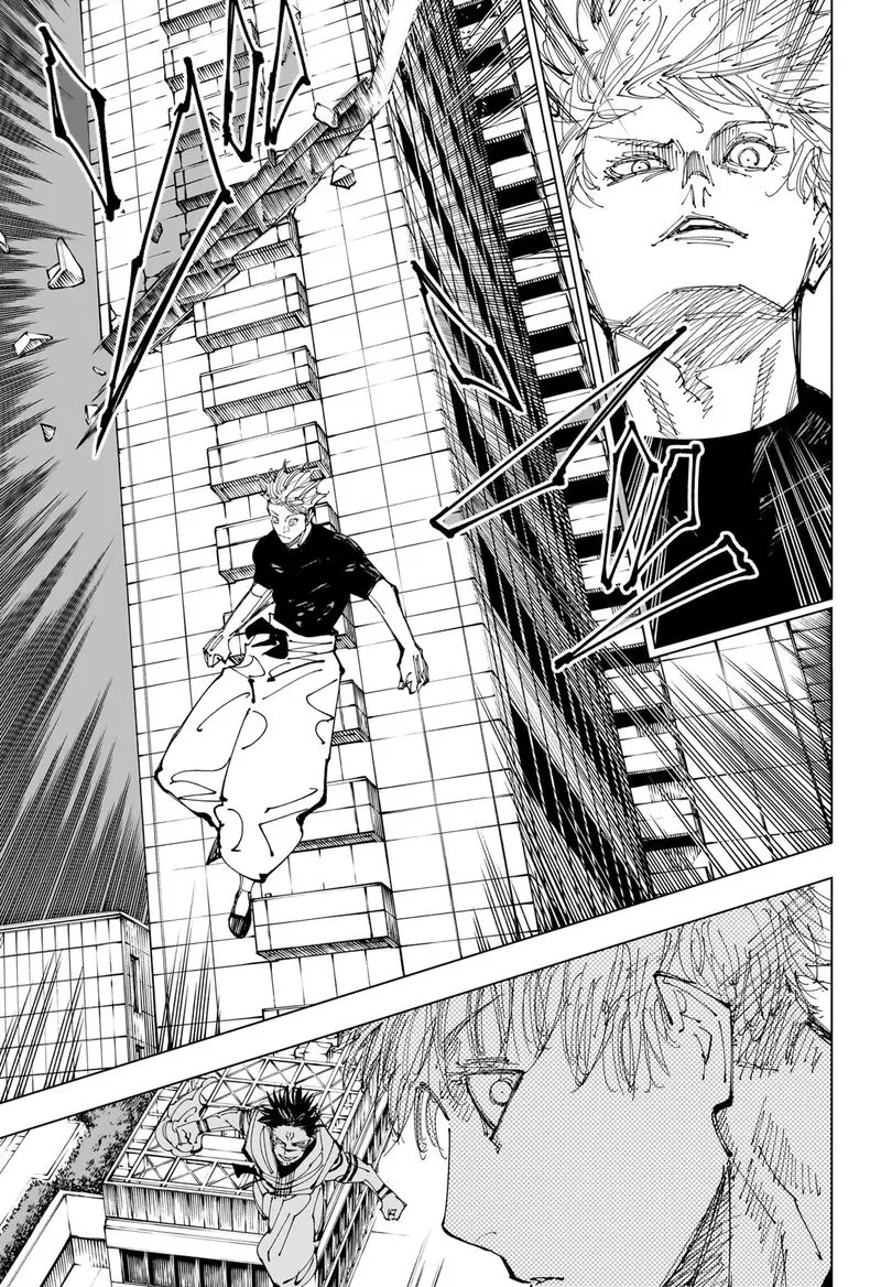 JUJUTSU KAISEN Chapter 224 Online - página 14
