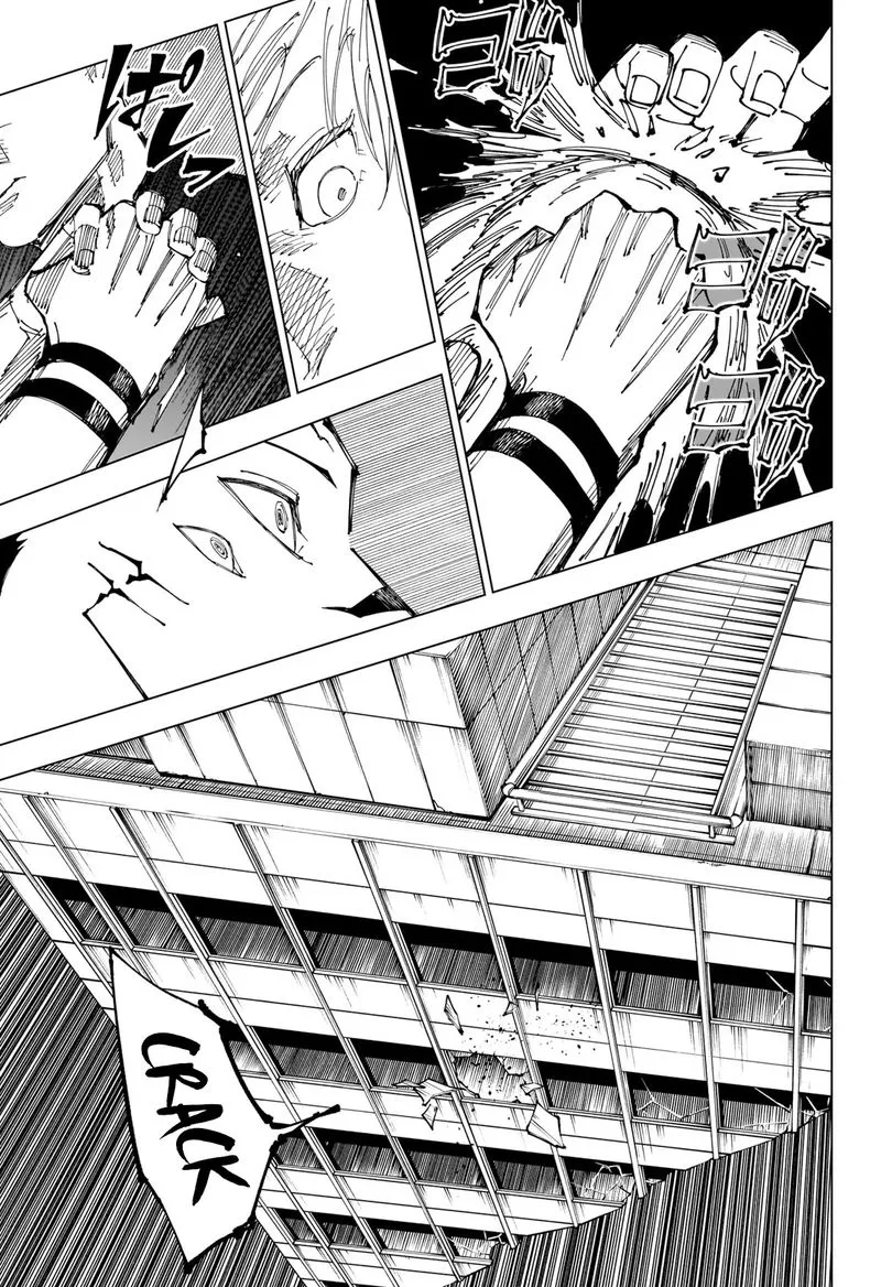 JUJUTSU KAISEN Chapter 224 Online - página 16