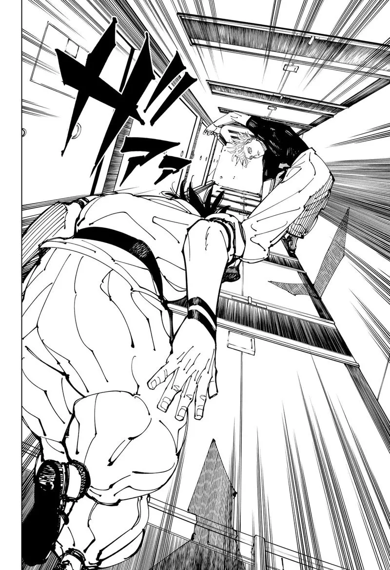 JUJUTSU KAISEN Chapter 224 Online - página 17