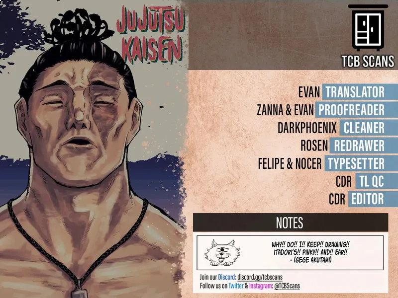 JUJUTSU KAISEN Chapter 227 Online - página 2