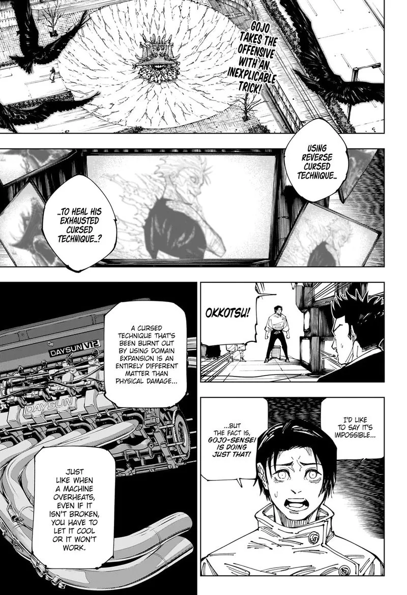 JUJUTSU KAISEN Chapter 227 Online - página 4