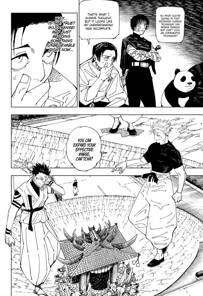 JUJUTSU KAISEN Chapter 227 Online - página 5