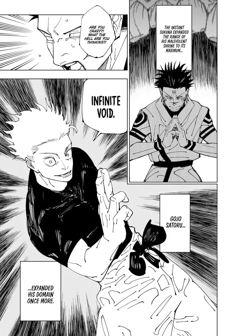 JUJUTSU KAISEN Chapter 227 Online - página 6