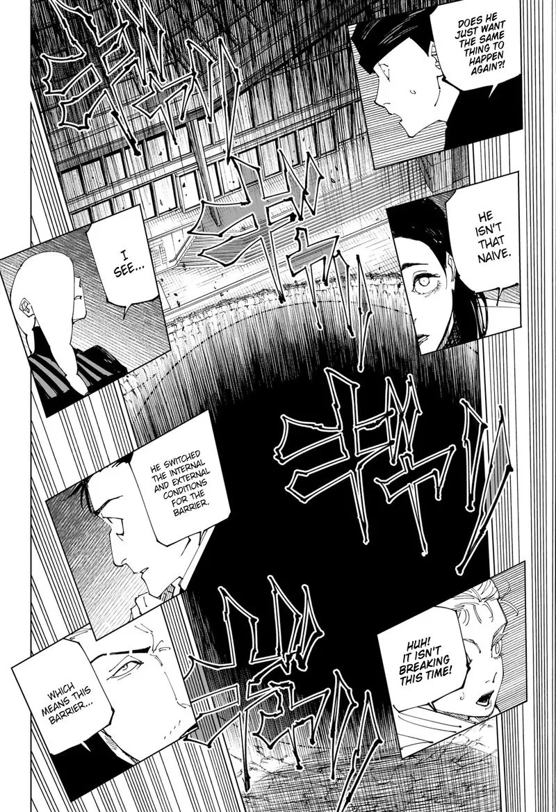 JUJUTSU KAISEN Chapter 227 Online - página 7