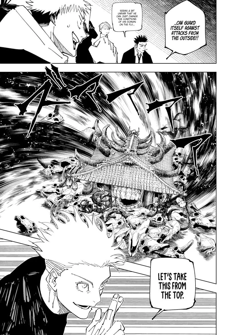 JUJUTSU KAISEN Chapter 227 Online - página 8