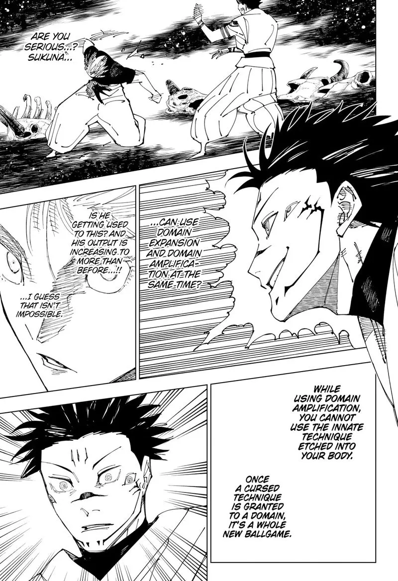 JUJUTSU KAISEN Chapter 227 Online - página 10