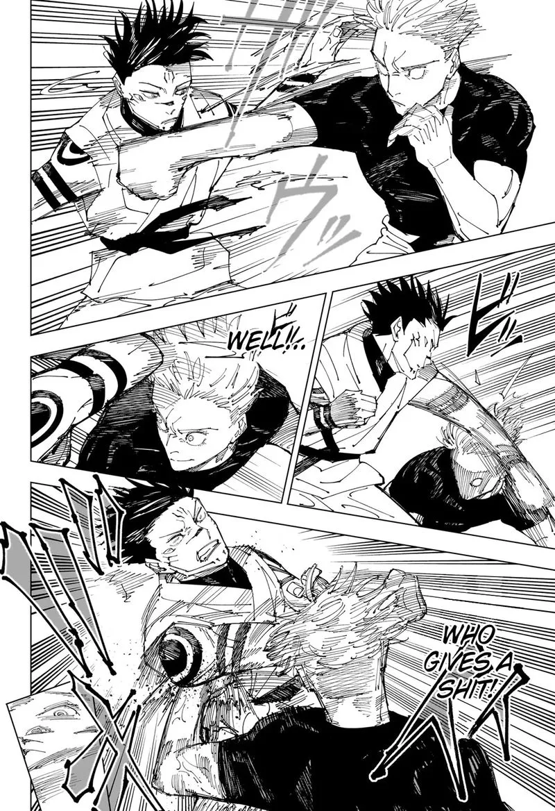 JUJUTSU KAISEN Chapter 227 Online - página 11