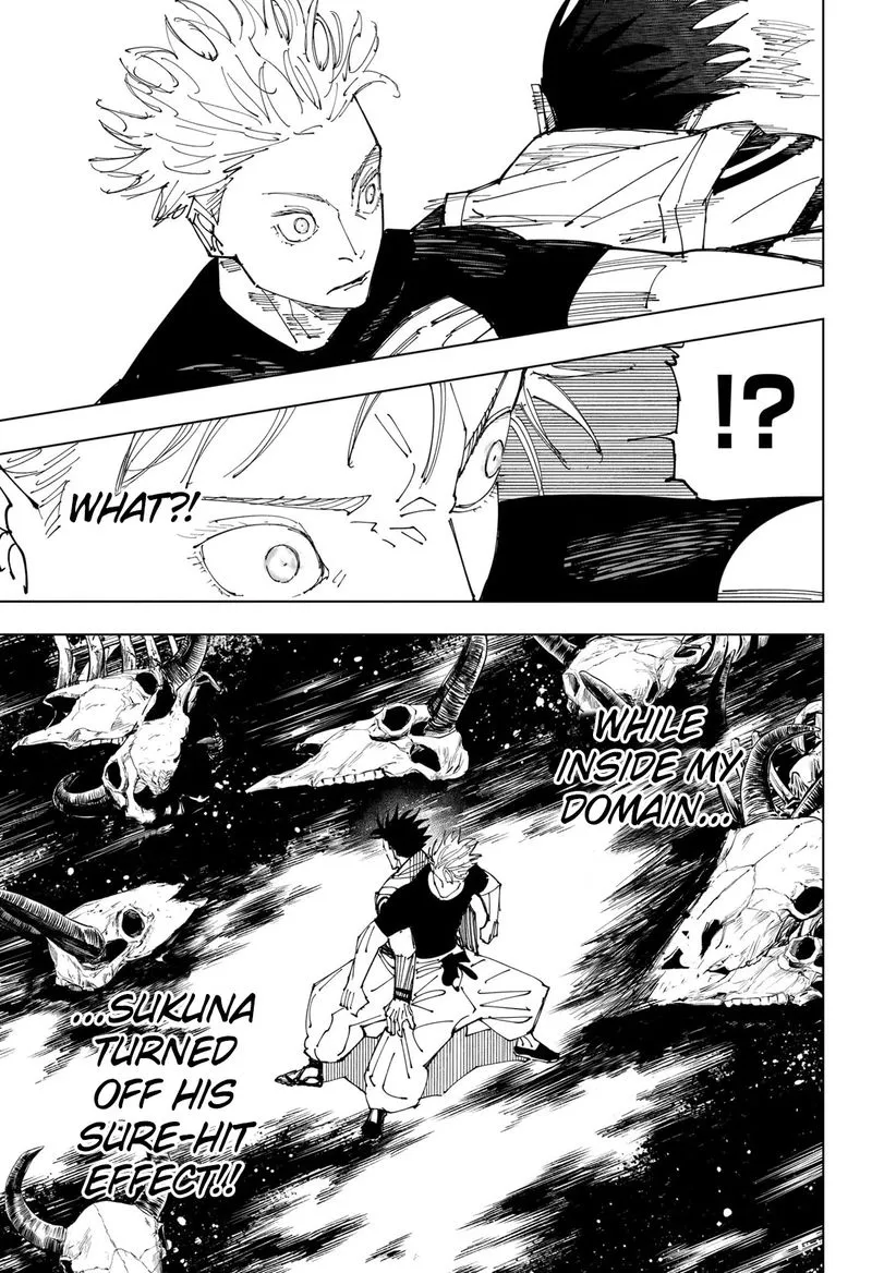 JUJUTSU KAISEN Chapter 227 Online - página 12