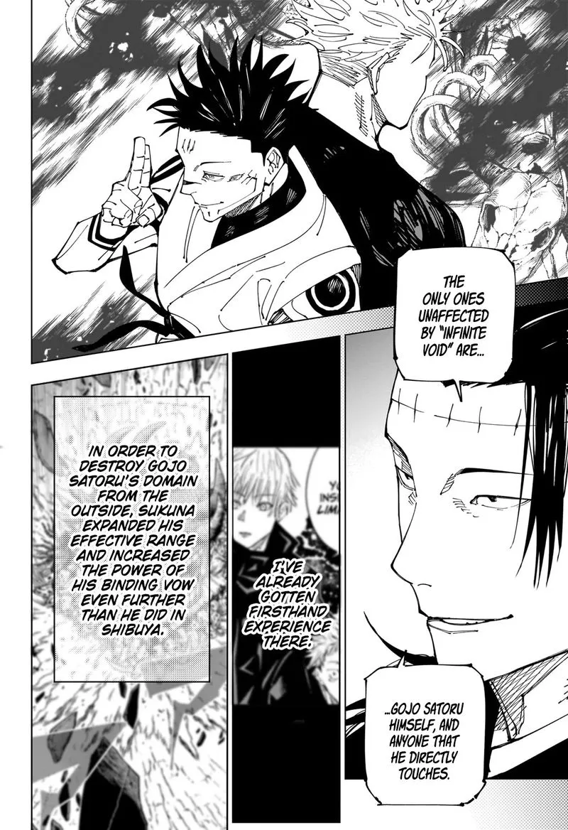JUJUTSU KAISEN Chapter 227 Online - página 13