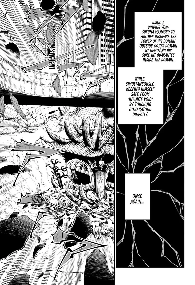 JUJUTSU KAISEN Chapter 227 Online - página 14